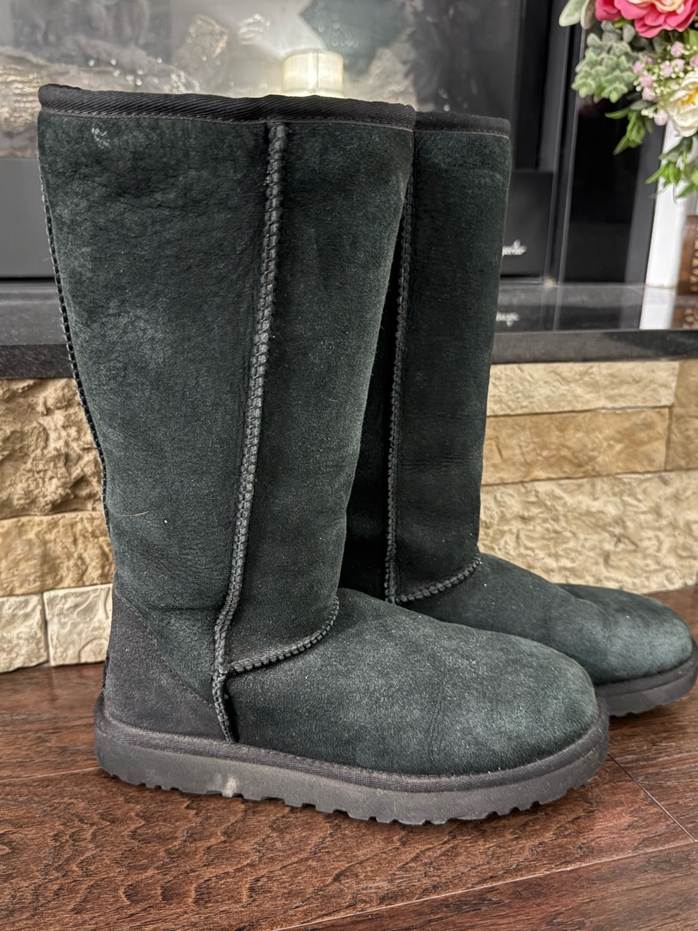 UGG Classic Black Boots size 7